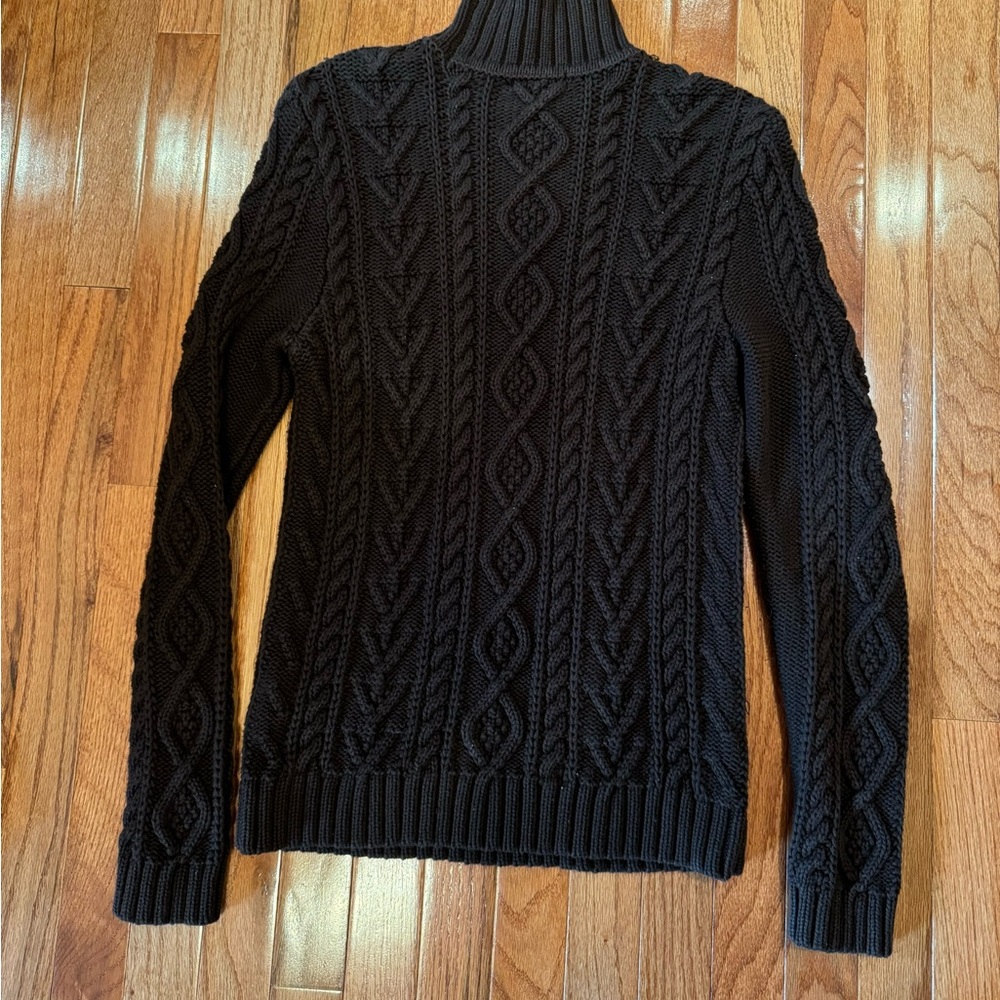 Woman’s Chaps Cable Knit Sweater